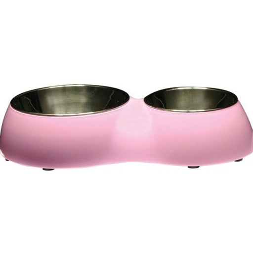 Dogit® Dog Double Diner Pink