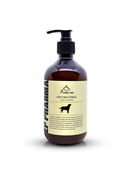 Epidermis Prime EP Pharma Anti-Bacterial Dog Shampoo (2 Sizes)