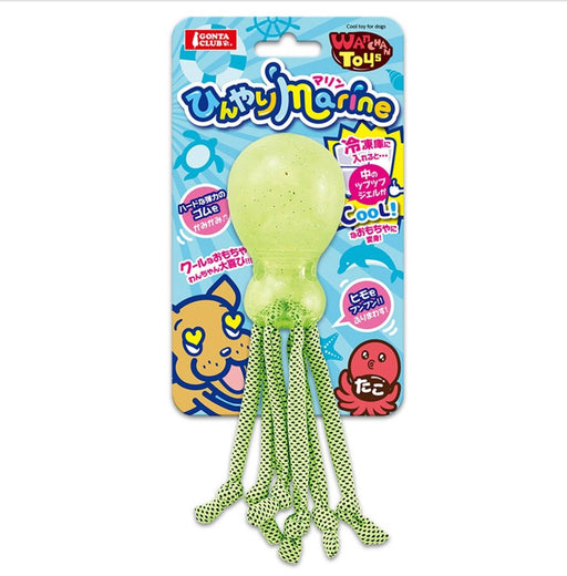 Marukan Cool Octopus Toys for Dog
