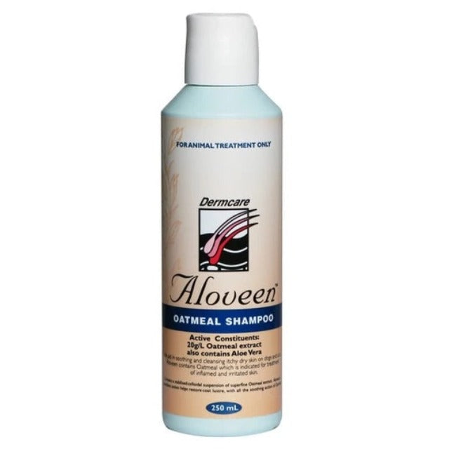 DermCare Vet Aloveen Oatmeal Shampoo (3 Sizes)