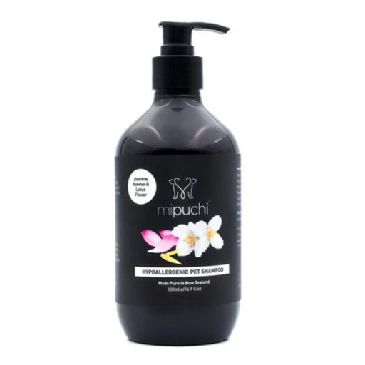 Mipuchi Jasmine, Kowhai & Lotus Flower Hypo-Allergenic Shampoo 500ml [Cats & Dogs]