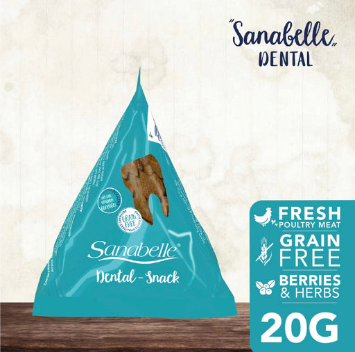 Sanabelle Snack Dental Cat Treats 20g
