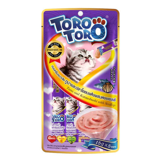 [LIMITED PROMO] Toro Liquid Cat Treats | 15g X 5 Sticks