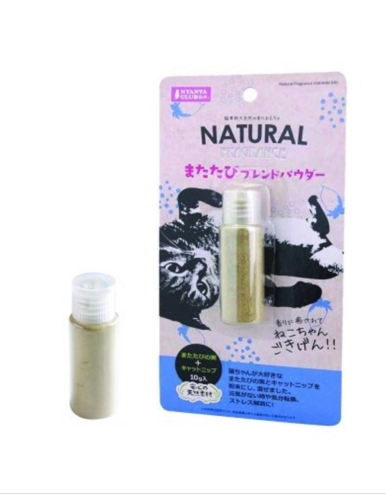 Marukan Natural Fragrance Matatabi Powder
