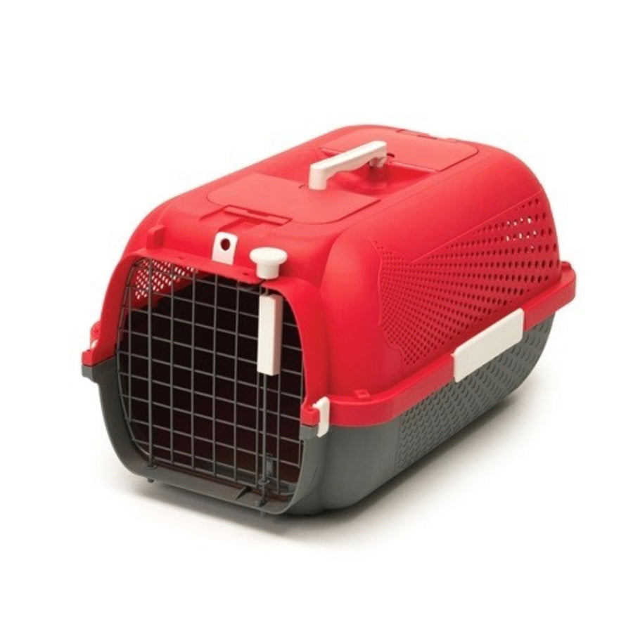 Catit Voyageur Cat Carrier Cherry Red Medium