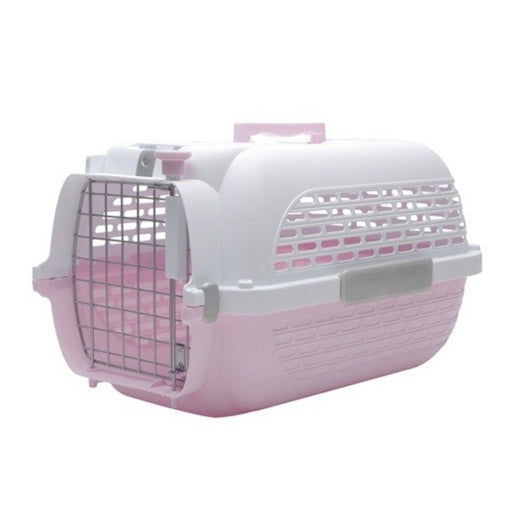 Dogit® Voyageur Dog Carrier Pink/White Medium
