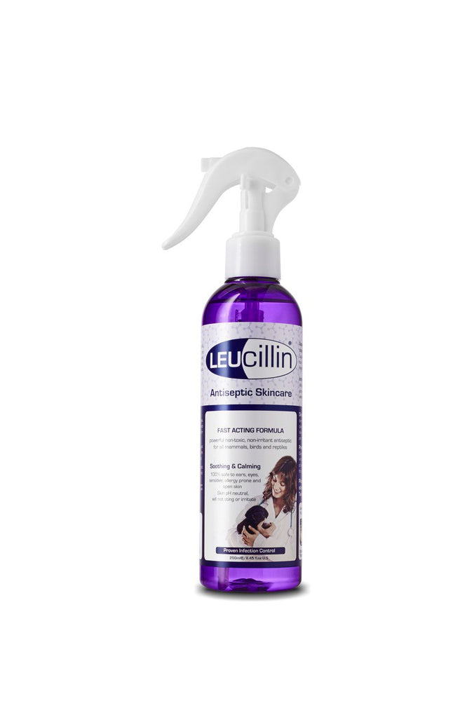 Leucillin Antiseptic Skincare for Cats & Dogs (3 Sizes)