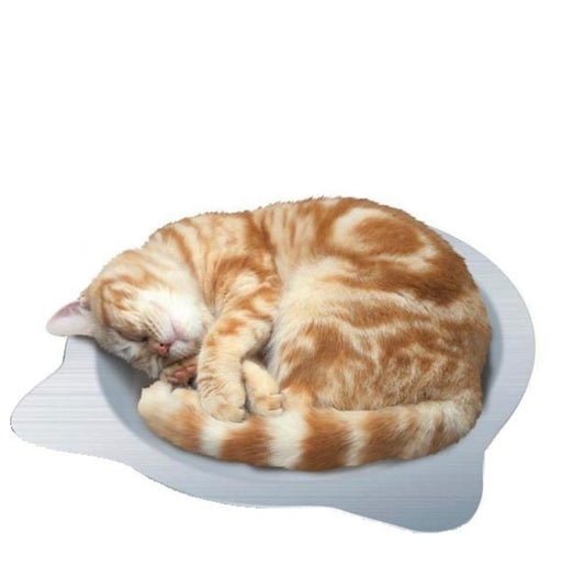 Marukan Cat Shape Aluminium Pan for Cat