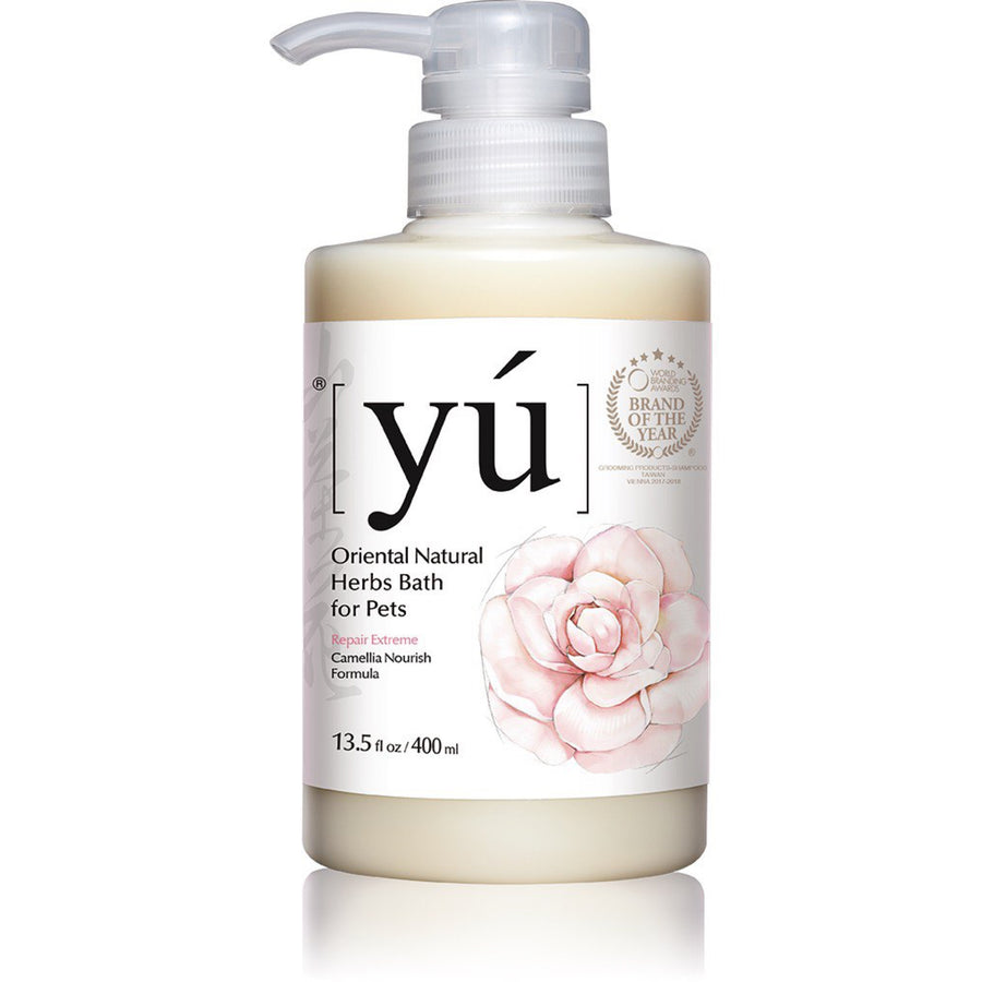 YU Camellia Nourish Formula Shampoo 400ml