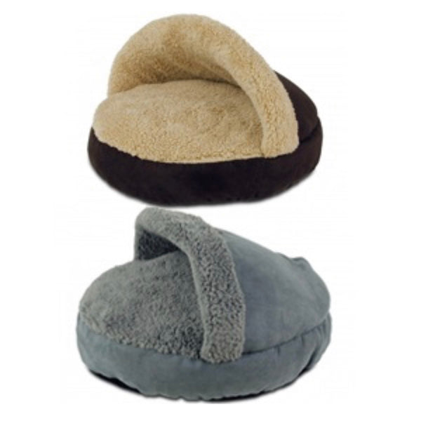 All For Paws Lambswool Cosy Snuggle Bed (2 Colour)
