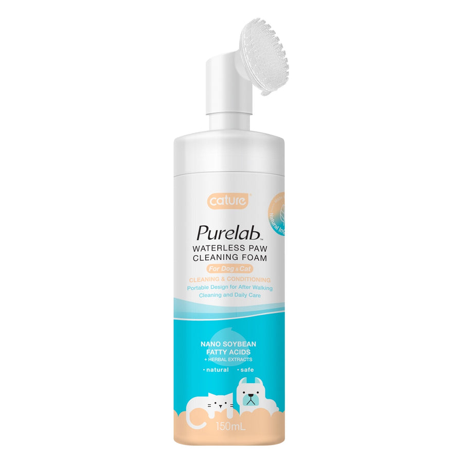 Cature® Waterless Paw Cleaning Foam 150ml [Dog & Cat]