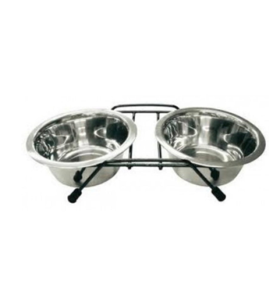 Marukan Stainless Double Feeder (2 Sizes)