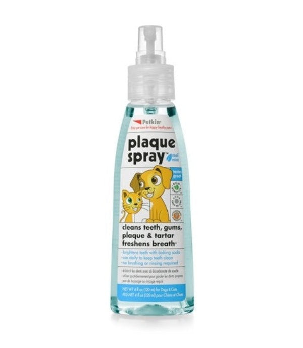 Petkin Plaque Spray 4oz