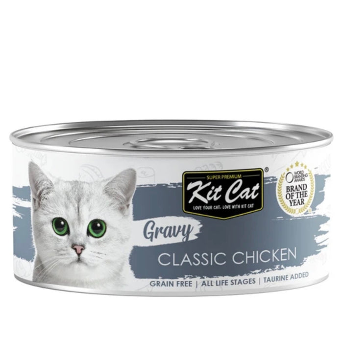 KitCat Gravy Classic Chicken 70g