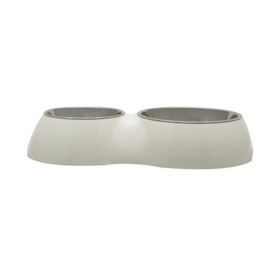 Dogit® Dog Double Diner White