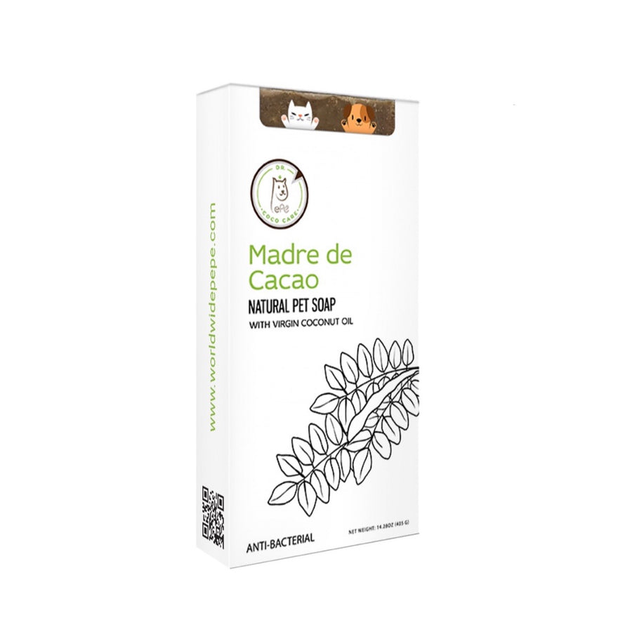 Dr Pepe Natural Pet Soap Anti Bacterial ( Madre De Cacao)