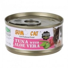Sumo Cat Tuna with Aloe Vera Wet 80g X24