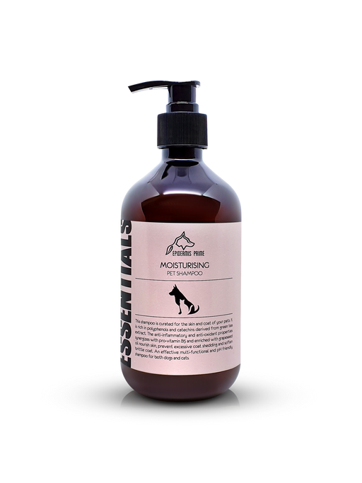 Epidermis Prime Essentials Moisturising Shampoo 500ml [Cats & Dogs]