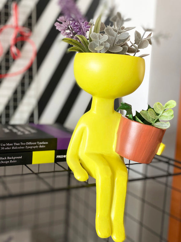 FIGURE OF THOUGHTS ACCESSORY – TYPE C – YELLOW