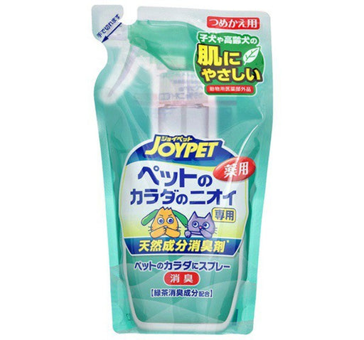 JoyPet Natural Deodorant Spray Pet Body Odor Refill 240ml