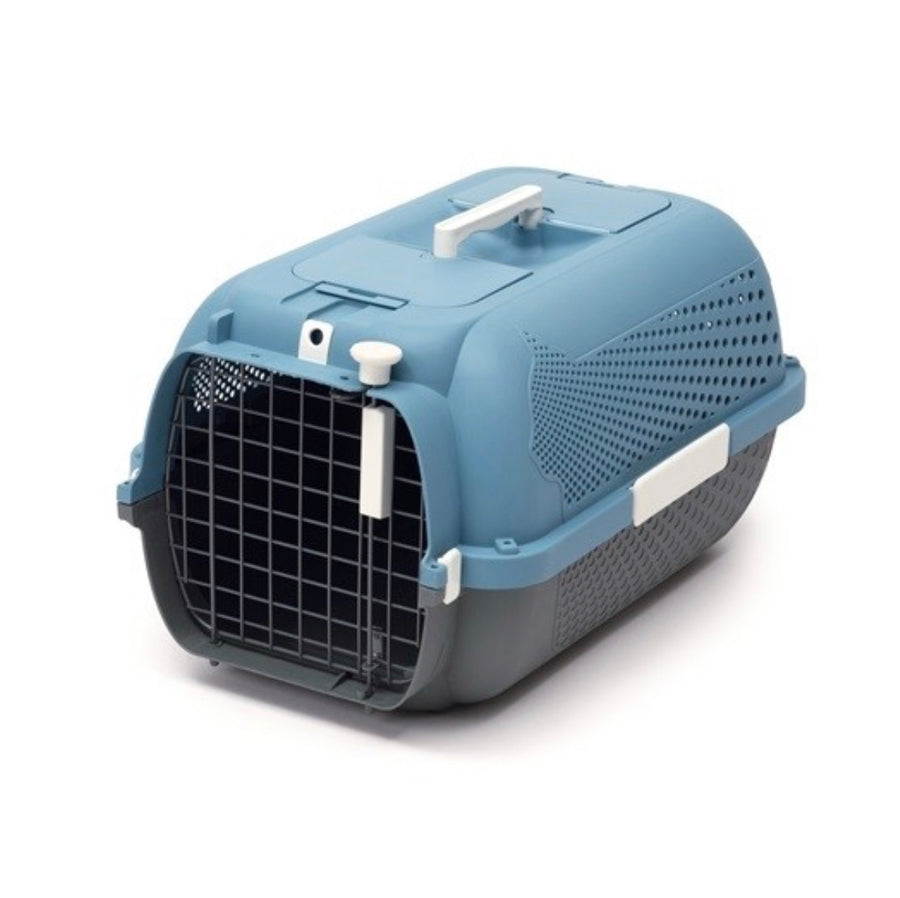 Catit Voyageur Cat Carrier Blue Grey Medium