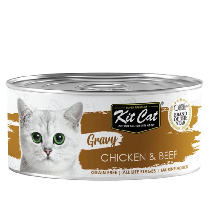 KitCat Gravy Chicken & Beef  70g
