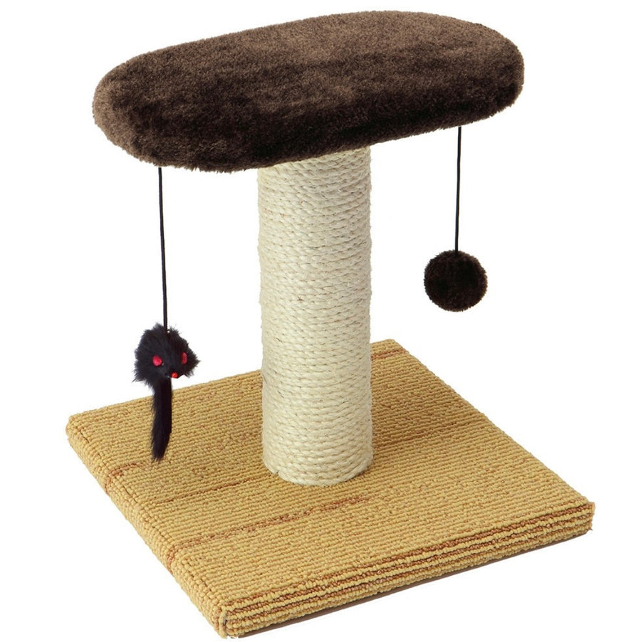 Marukan Cat Scratcher Nap Tower
