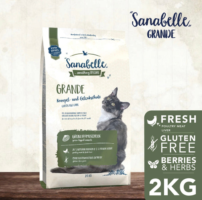 Sanabelle Grande Large Breeds Cat Dry Food 400g