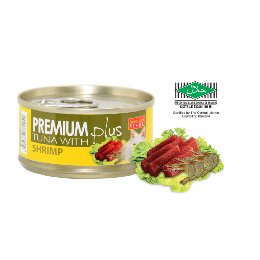 Aristo-Cats® Premium Plus Series 80g X24 (Tuna with Shrimp)