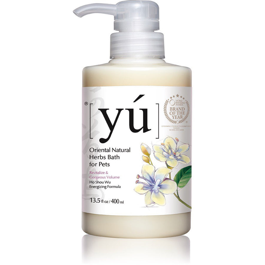YU Foti (Ho Shou Wu) Energizing Formula Shampoo 400ml