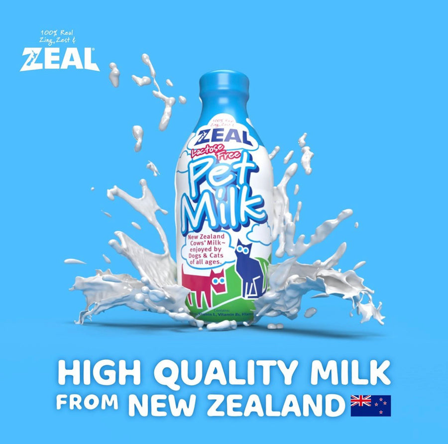 Zeal Lactose Free Pet Milk (2 Sizes) [Dogs & Cats]