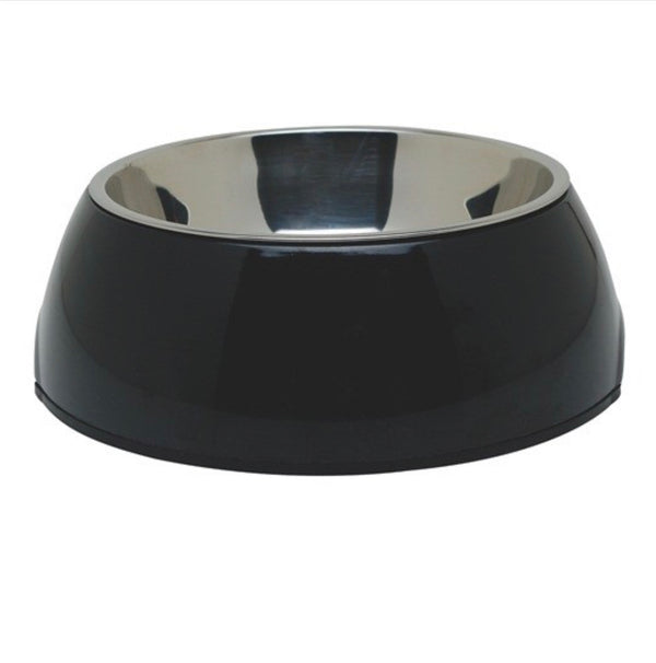 Dogit® 2-in-1 Dog Dish Black (4 Sizes)