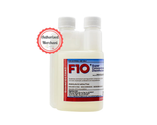 F10 Super Concentrate Disinfectant 200ml
