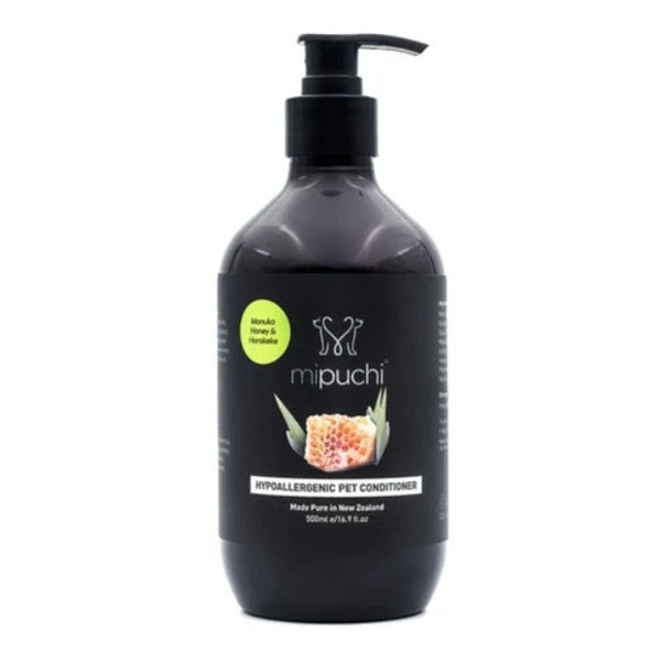 Mipuchi Manuka Honey & Harakeke Hypo-Allergenic Conditioner 500ml [Cats & Dogs]