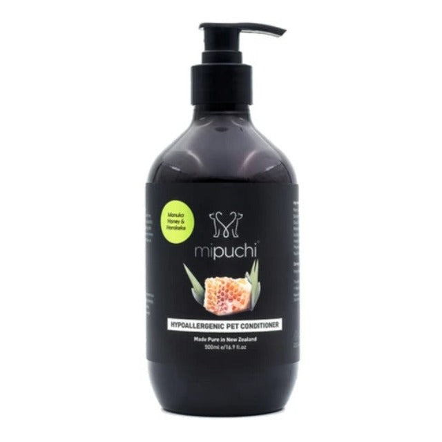 Mipuchi Manuka Honey & Harakeke Hypo-Allergenic Conditioner 500ml [Cats & Dogs]