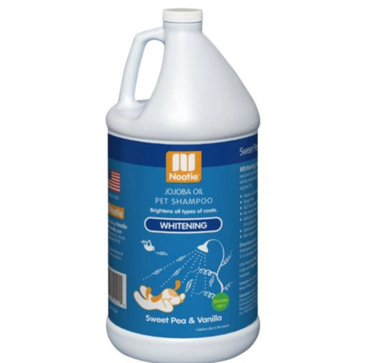 Nootie™ Whitening and Brightening Shampoo – Sweet Pea & Vanilla Dogs & Cats 1 Gallon