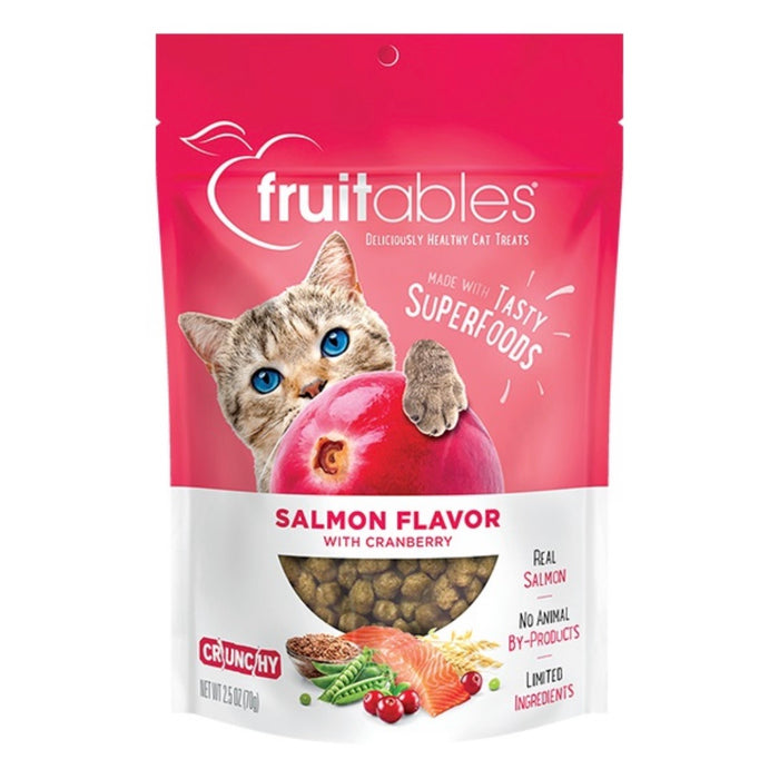 Fruitables® Salmon with Cranberry 2.5oz
