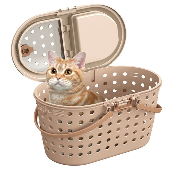 Marukan Cat Carry (Brown)