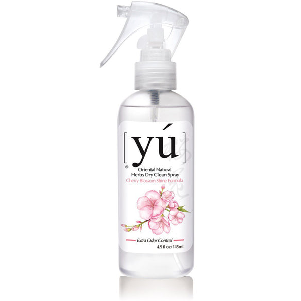 YU Cherry Blossom Shine Dry Clean Spray 145ml