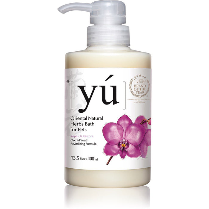 YU Orchid Youth Revitalizing Formula Pets Shampoo 400ml