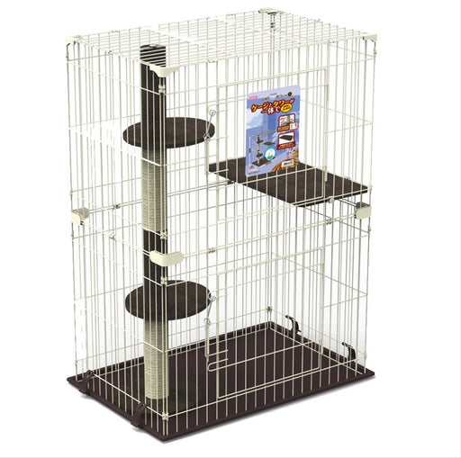 Marukan Cat Friend Room with Tower 2 Storey