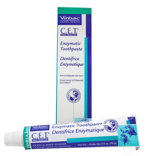 Virbac CET Enzymatic Toothpaste - Vanilla Mint 70g