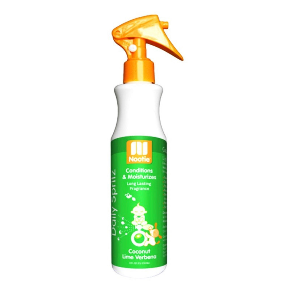 Nootie™ Daily Spritz Conditioning & Moisturizing Spray Coconut Lime Verbena 8oz [Dogs & Cats]