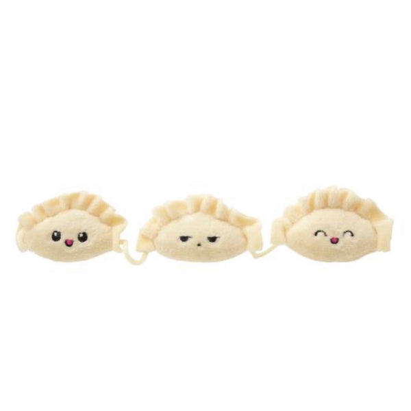 FuzzYard Dumplings Plush Cat Toy