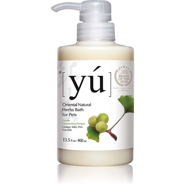 YU Ginko Baby Pets Formula Shampoo 400ml