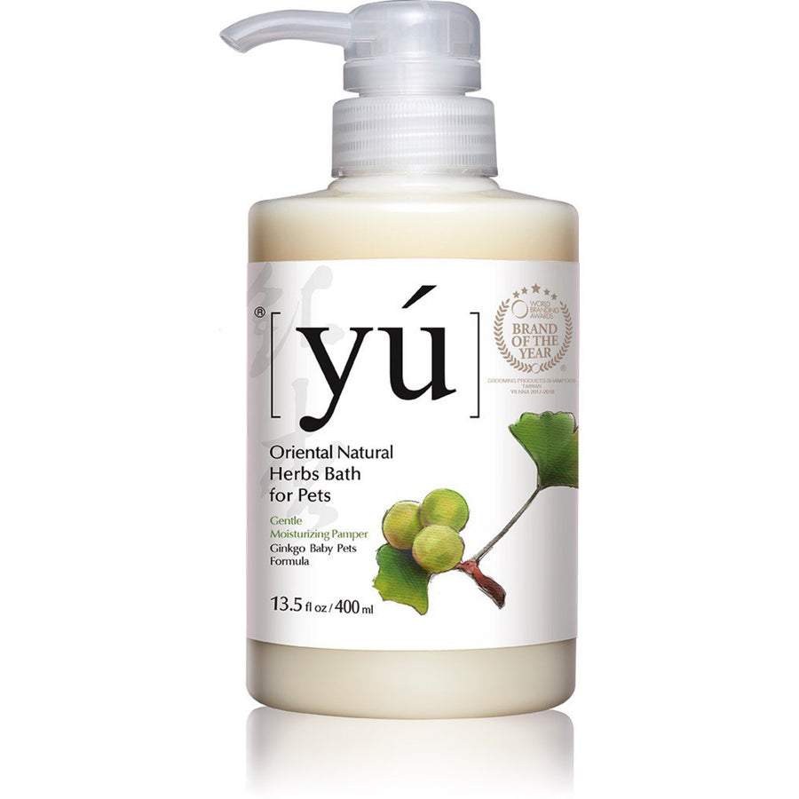 YU Ginko Baby Pets Formula Shampoo 400ml