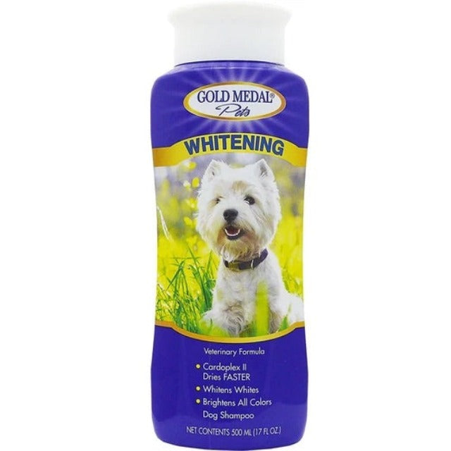 Gold Medal Pets Whitening Dog Shampoo 17oz
