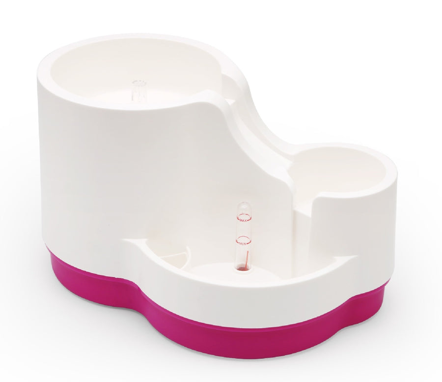 Acepet Automatic Drinking System - Pink