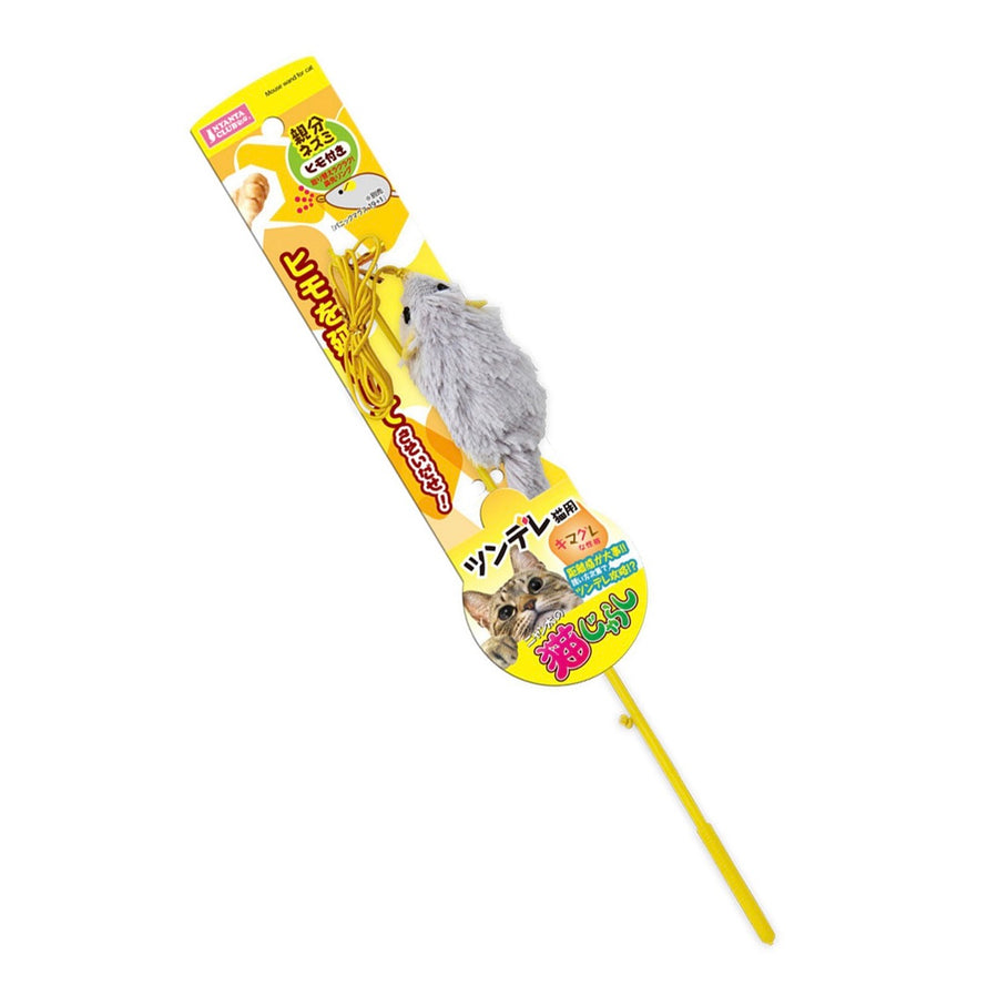 Marukan Mouse Wand for Cat