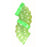 Wild Sanko Lilliphut Accessories Pipe R Green